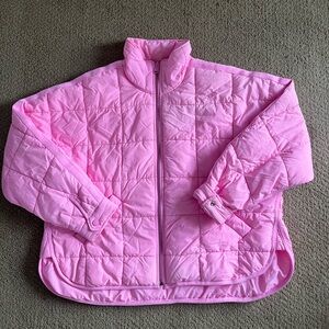 FP Movement by Free People Pippa Packable Puffer Jacket, Pink